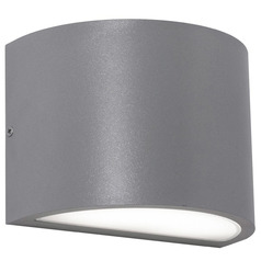 Afx Lighting Celia Textured Grey LED Outdoor Wall Light