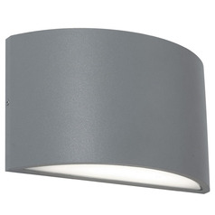 Afx Lighting Celia Textured Grey LED Outdoor Wall Light