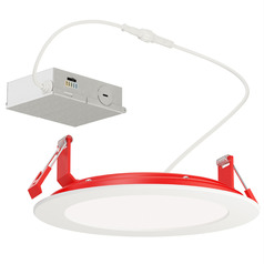 Maxim Lighting Slim Fire White LED Recessed Kit