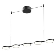 Kuzco Lighting Novel Black LED Pendant Light