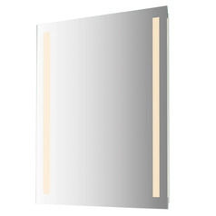 Project Mirror - 2 Strip Rectangle 30-Inch Illuminated Mirror