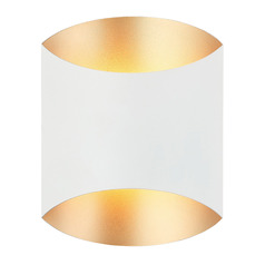 Matteo Lighting Barola Matte White LED Sconce