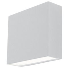 Afx Lighting Dakota White LED Outdoor Wall Light