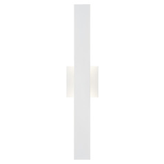 Matteo Lighting Zayden Matte White LED Outdoor Wall Light