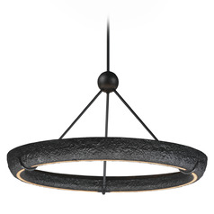 Et2 Geist Black LED Pendant Light