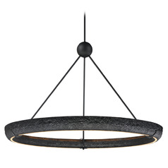 ET2 Geist Black LED Pendant Light