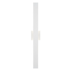 Matteo Lighting Zayden Matte White LED Outdoor Wall Light