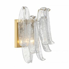 Regent 2-Light Wall Sconce in Legacy Brass by Metropolitan