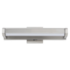 Et2 Braque Satin Nickel LED Picture Light