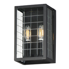 Maxim Lighting Magnus Black Outdoor Wall Light