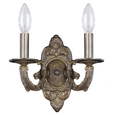 Crystorama Lighting Paris Market Venetian Bronze Sconce