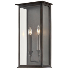 Troy Lighting Chauncey Vintage Bronze Outdoor Wall Light