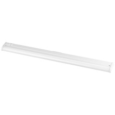 Progress Lighting Hide-A-Lite Satin White LED Under Cabinet Light