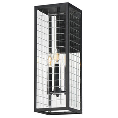 Maxim Lighting Magnus Black Outdoor Wall Light