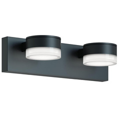 Afx Lighting Emma Black LED Bathroom Light