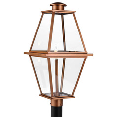 Progress Lighting Bradshaw Antique Copper (painted) Post Light