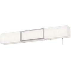 Afx Lighting Holly Satin Nickel LED Wall Lamp