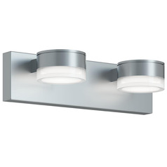 Afx Lighting Emma Satin Nickel LED Bathroom Light