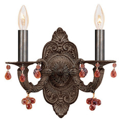 Crystorama Lighting Paris Market Venetian Bronze Sconce