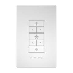 99195 Universal 4-Speed Wall Control for Hunter & Casablanca Fans