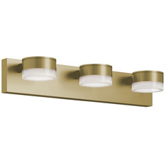 Afx Lighting Emma Light Antique Brass LED Bathroom Light