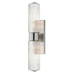 Maxim Lighting Kasbah Satin Nickel Sconce