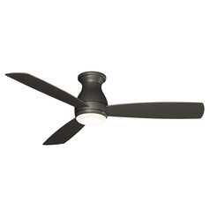 Fanimation Fans Hugh 52 Matte Greige LED Ceiling Fan with Light