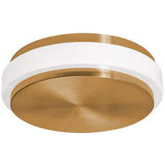 Afx Lighting Eris Light Antique Brass LED Flushmount Light