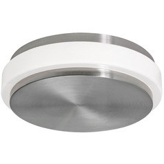 Afx Lighting Eris Satin Nickel LED Flushmount Light