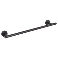 Seattle Hardware Co Prelude Oil Rubbed Bronze Towel Bar 18-Inch Center to Center
