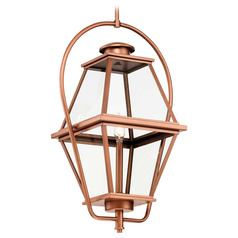 Progress Lighting Bradshaw Antique Copper (painted) Outdoor Hanging Light