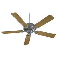 quorum fan ceiling estate patio outdoor lighting galvanized light without fans international delmarfans oiled bronze inch lightingdirect