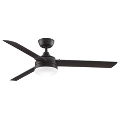 Fanimation Fans Xeno Wet Dark Bronze LED Ceiling Fan with Light