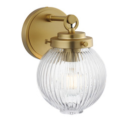 Maxim Lighting Kasbah Satin Brass Sconce