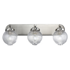Maxim Lighting Kasbah Satin Nickel Bathroom Light
