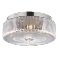Maxim Lighting Kasbah Satin Nickel Flushmount Light