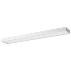 Progress Lighting Everlume LED Satin White LED Vertical Bathroom Light