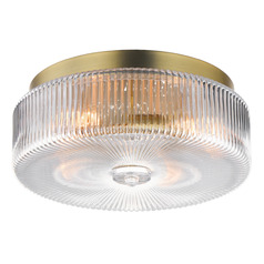 Maxim Lighting Kasbah Satin Brass Flushmount Light