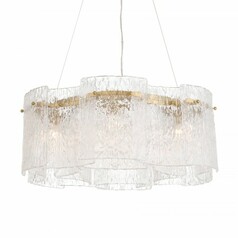 Brookstreet 6-Light Pendant in Legacy Brass by Metropolitan