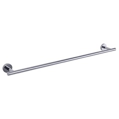 Seattle Hardware Co Prelude Chrome Towel Bar 30-Inch Center to Center
