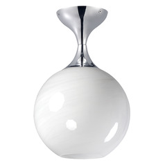 Maxim Lighting Neve Polished Chrome Semi-Flushmount Light