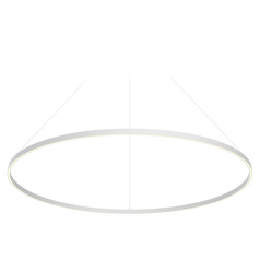 Kuzco Lighting Cerchio White LED Pendant Light