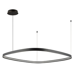 Kuzco Lighting Yukon Urban Bronze LED Pendant Light