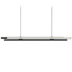 Afx Lighting Indra Black LED Island Light