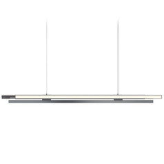 Afx Lighting Indra Satin Nickel LED Island Light