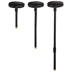 Progress Lighting Aluminum Cylinder Accessories Black Ceiling Lighting Accessory