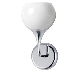 Maxim Lighting Neve Polished Chrome Sconce