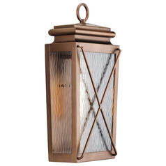 Progress Lighting Wakeford Antique Copper (painted) Outdoor Wall Light