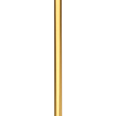 Progress Lighting Accessory Stem Kit Natural Brass Indoor Stem Segment