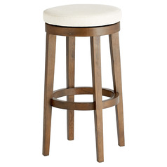 Cyan Design Arson Natural and Walnut Barstool